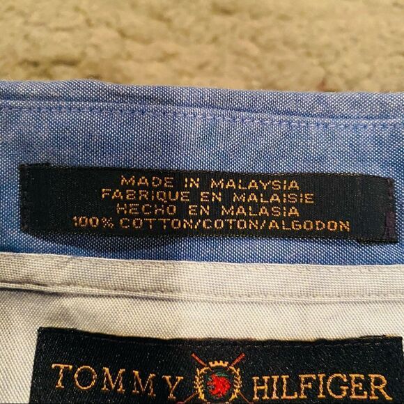 Tommy Hilfiger Golf  Shirt Size XL - Picture 5 of 5